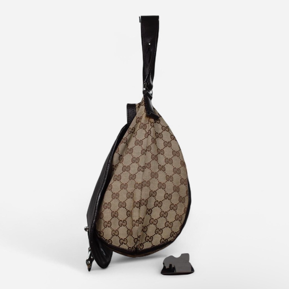 Gucci Monogram Techno Horsebit Bag - Picture 3 of 6